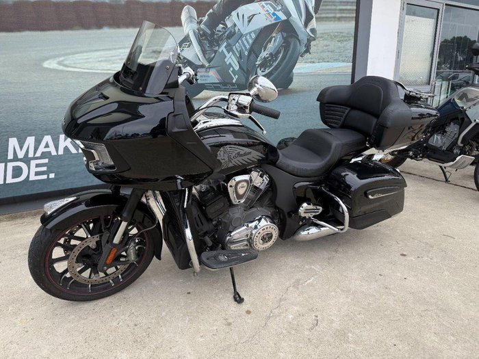 2021 Indian Challenger Limited Challenger Black