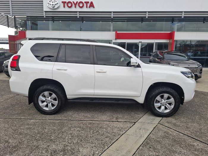 2022 Toyota Landcruiser Prado