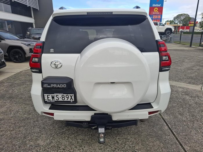 2022 Toyota Landcruiser Prado