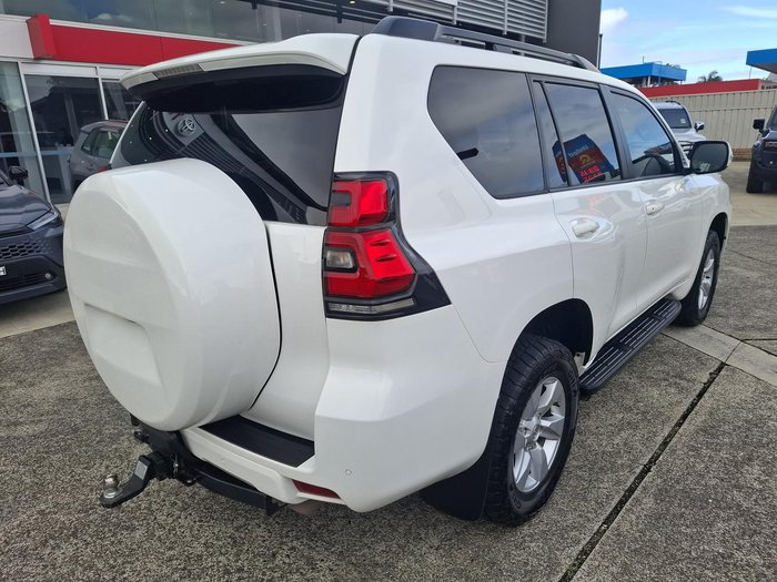 2022 Toyota Landcruiser Prado