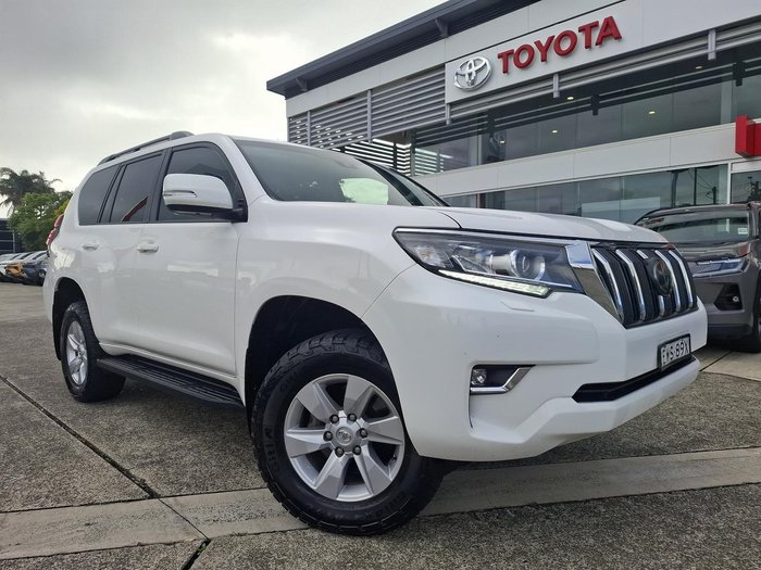 2022 Toyota Landcruiser Prado
