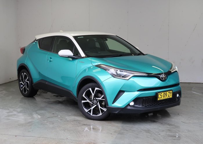 2018 Toyota C-HR