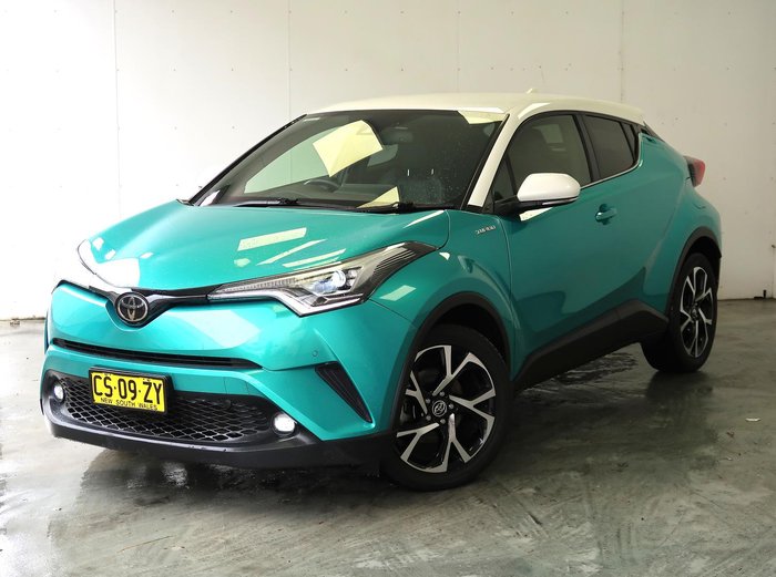 2018 Toyota C-HR