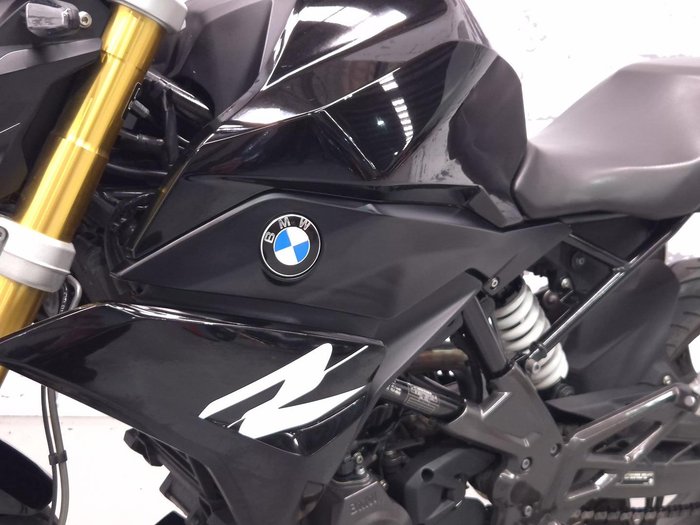 2022 BMW G 310 R G 310 Black