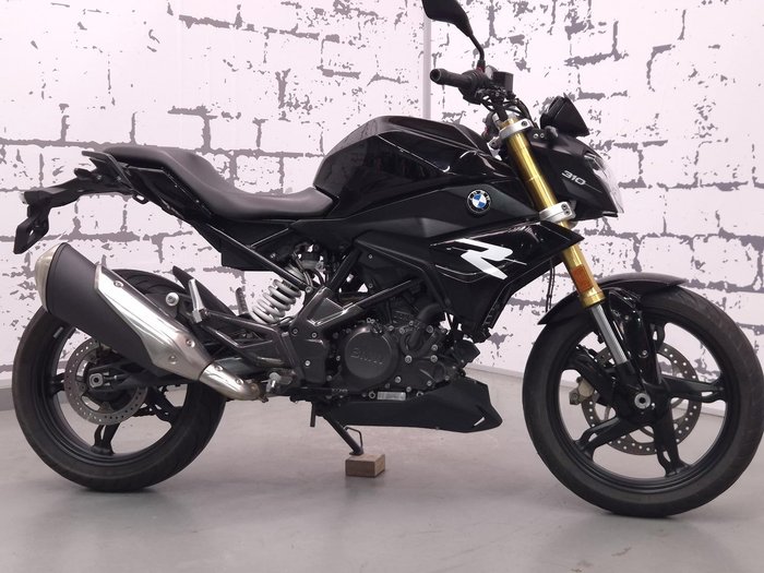 2022 BMW G 310 R G 310 Black