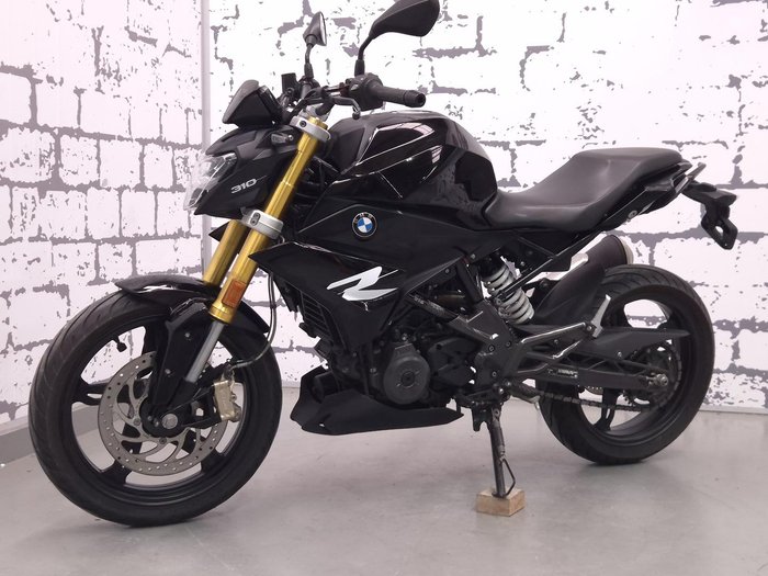 2022 BMW G 310 R G 310 Black