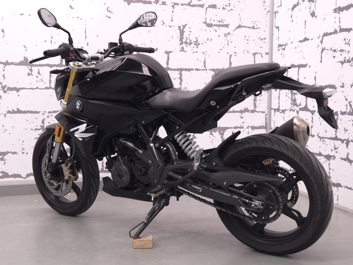 2022 BMW G 310 R G 310 Black