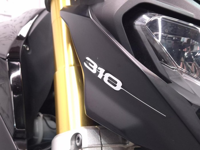2022 BMW G 310 R G 310 Black