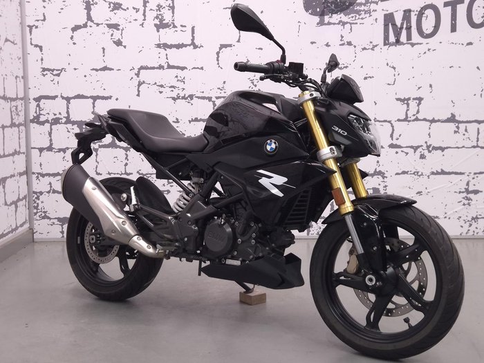 2022 BMW G 310 R G 310 Black