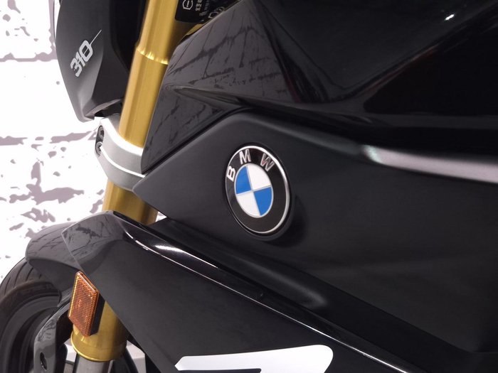 2022 BMW G 310 R G 310 Black