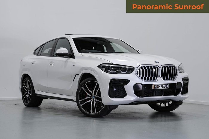 2022 BMW X6