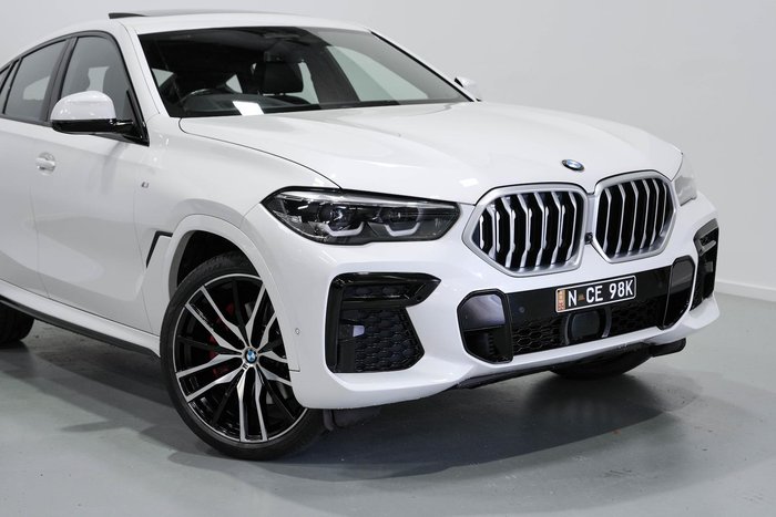 2022 BMW X6 xDrive30d M Sport