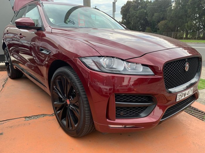 2017 Jaguar F-PACE