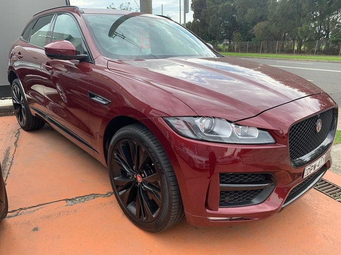 2017 Jaguar F-PACE