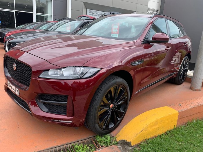 2017 Jaguar F-PACE