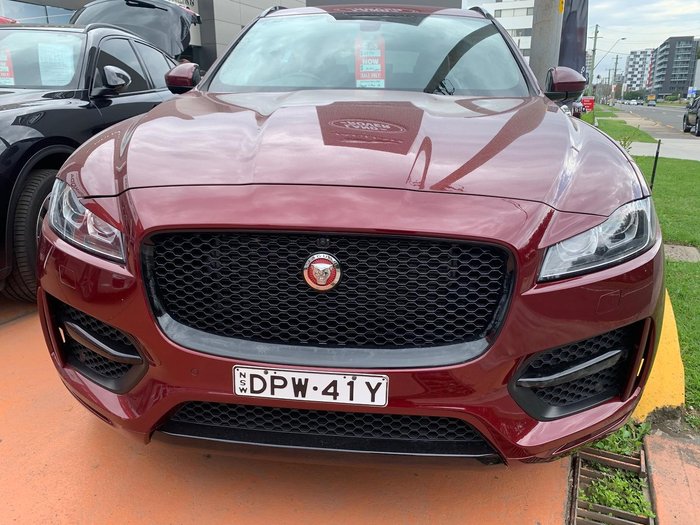 2017 Jaguar F-PACE