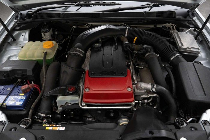 2010 Ford Falcon XR6 Turbo 50th Anniversary
