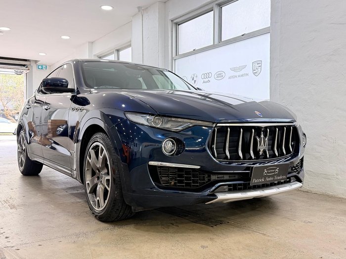 2020 Maserati Levante