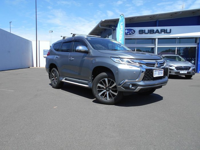 2017 Mitsubishi Pajero Sport