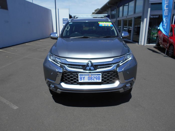 2017 Mitsubishi Pajero Sport Exceed