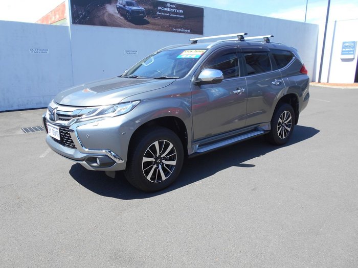 2017 Mitsubishi Pajero Sport Exceed