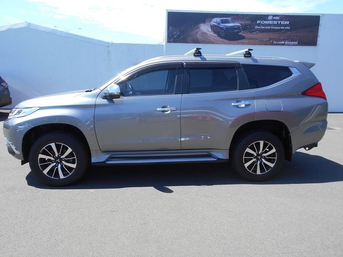 2017 Mitsubishi Pajero Sport Exceed