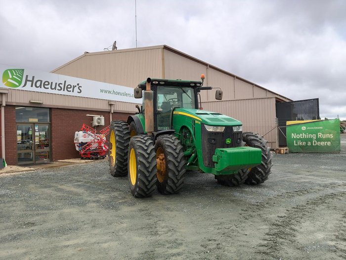2016 John Deere 8370R