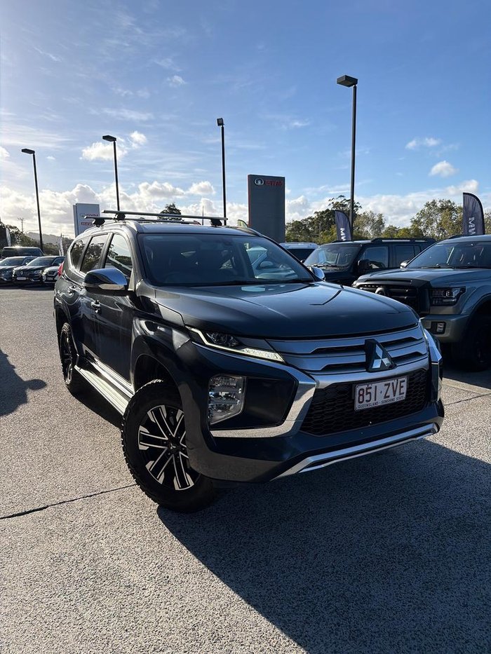 2020 Mitsubishi Pajero Sport