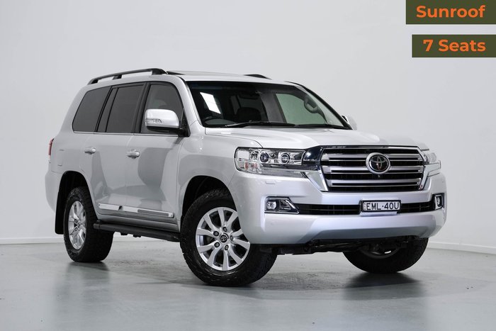2020 Toyota Landcruiser