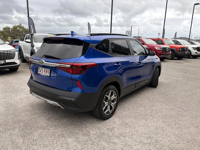 2020 Kia Seltos Sport+