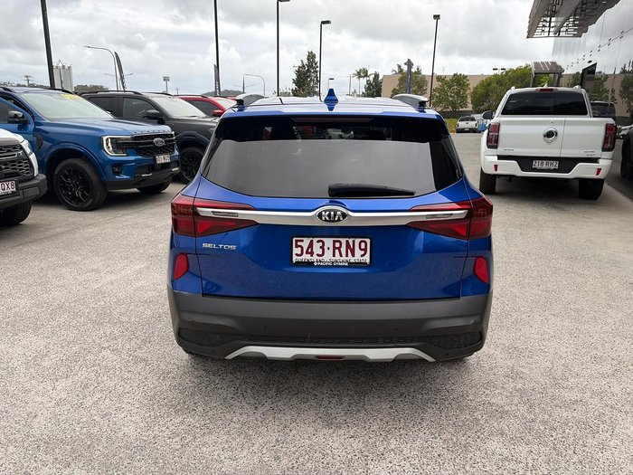 2020 Kia Seltos Sport+