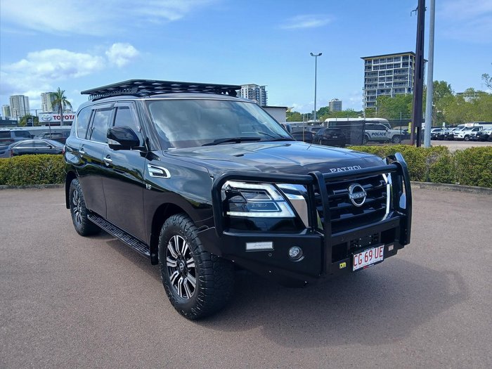 2024 Nissan Patrol