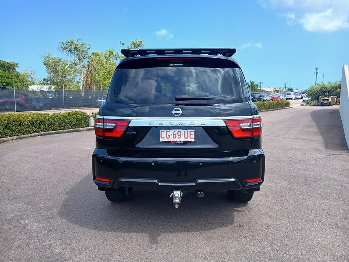 2024 Nissan Patrol Ti