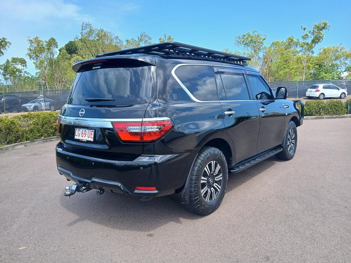 2024 Nissan Patrol Ti