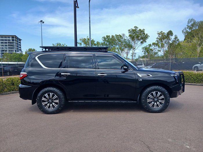 2024 Nissan Patrol Ti