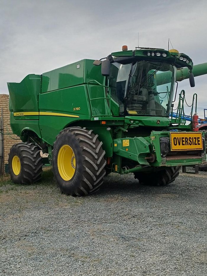 2021 John Deere S780