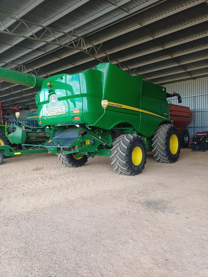 2021 John Deere S780