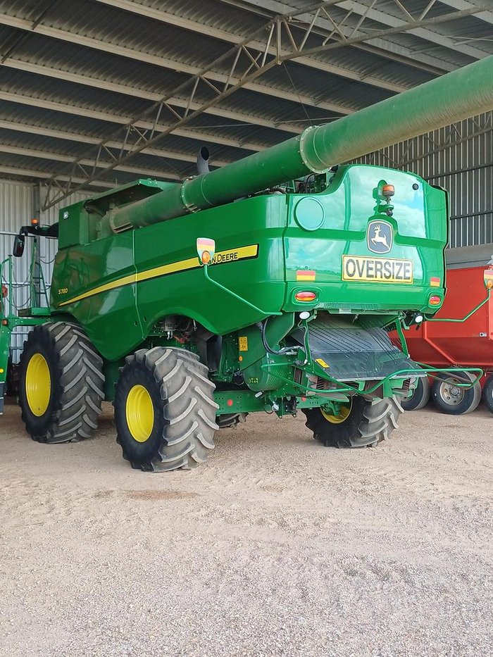 2021 John Deere S780