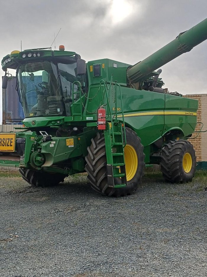 2021 John Deere S780