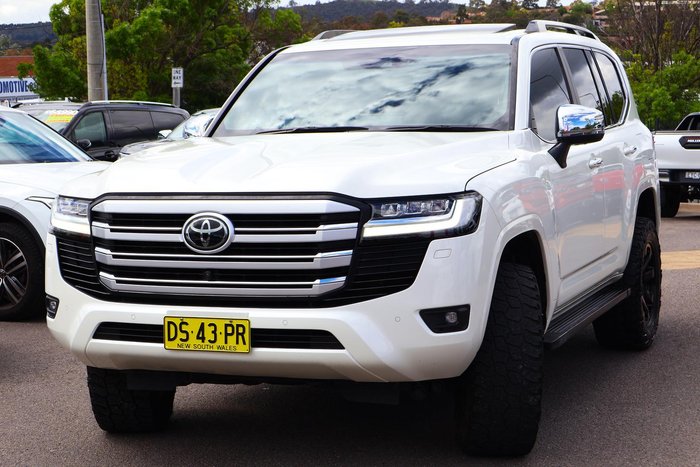 2022 Toyota Landcruiser Sahara