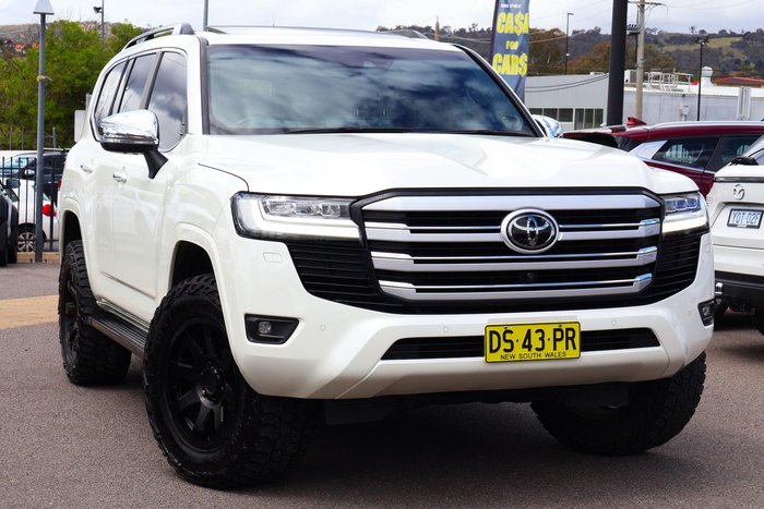 2022 Toyota Landcruiser