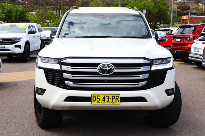 2022 Toyota Landcruiser Sahara