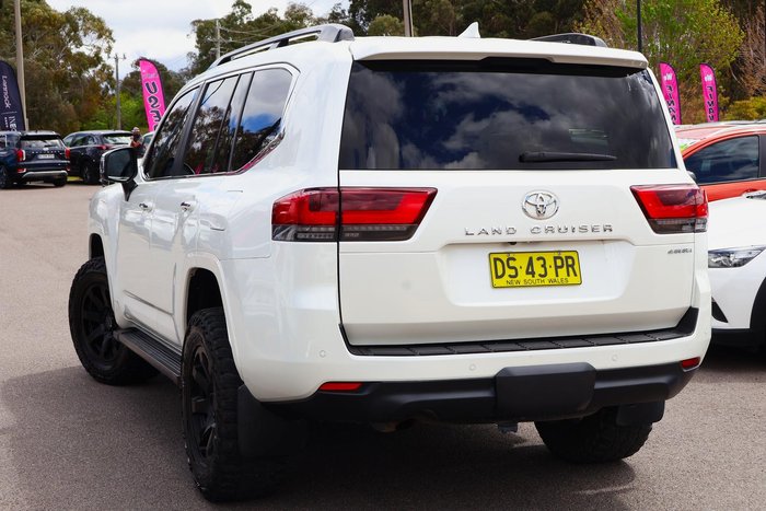 2022 Toyota Landcruiser Sahara