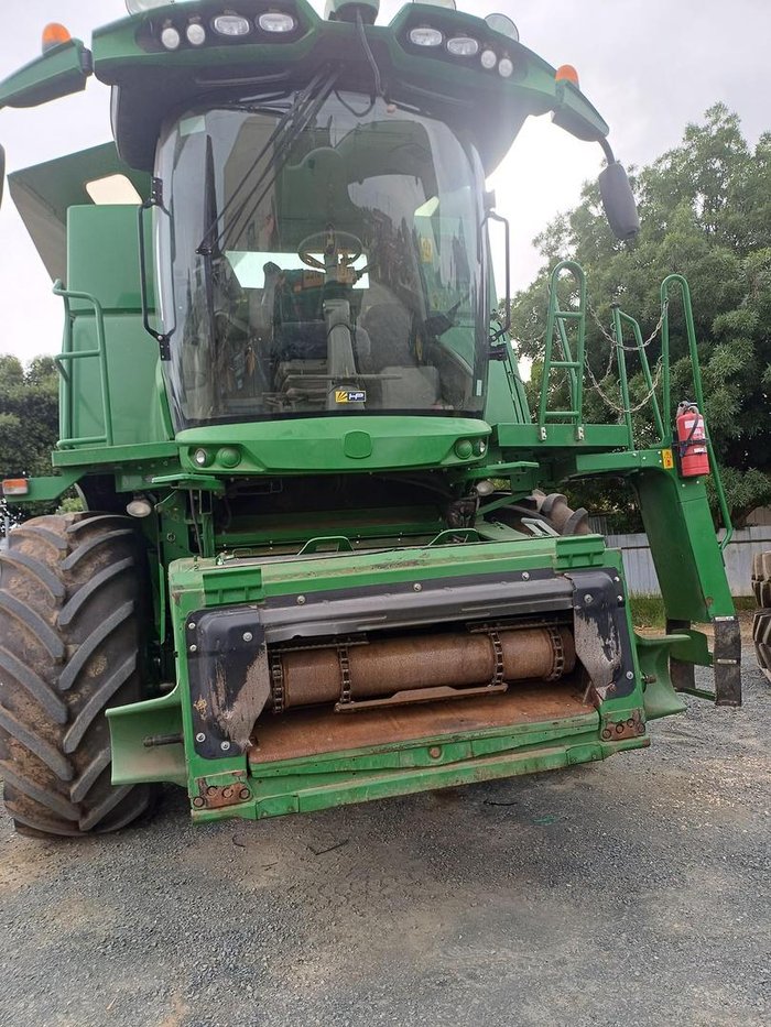 2017 John Deere S670