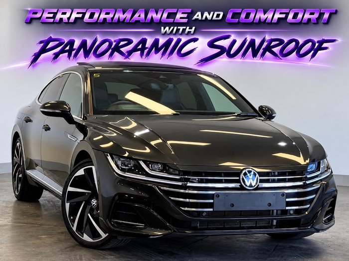 2022 Volkswagen Arteon 206TSI R-Line 3H MY22 Four Wheel Drive
