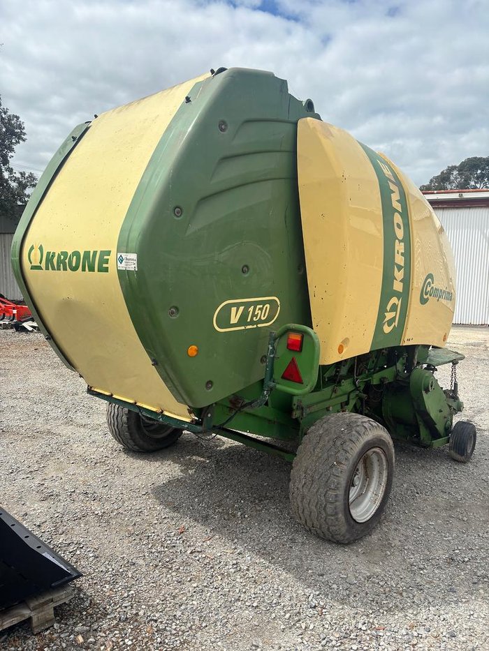 2009 Krone V150 Comprima