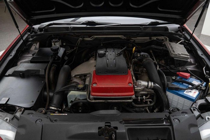 2009 Ford Falcon XR6 Turbo