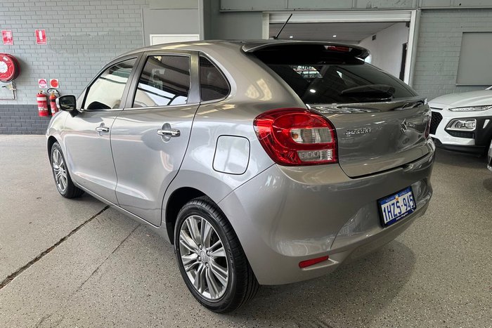 2017 Suzuki Baleno GLX Turbo