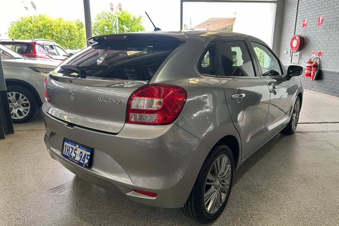 2017 Suzuki Baleno GLX Turbo