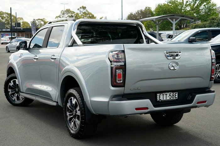 2022 GWM Ute Cannon-X